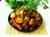 鸡块炖土豆