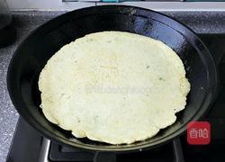 香葱鸡蛋饼的做法图解9