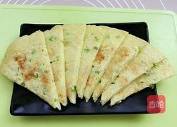 香葱鸡蛋饼的做法图解11