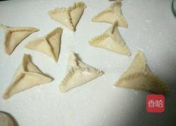 糖三角的做法图解10