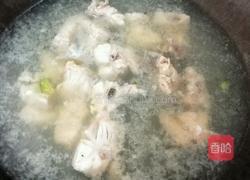 土豆炖排骨的做法图解3