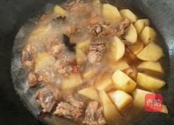 土豆炖排骨的做法图解6