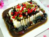 蒜泥豆腐