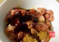 香芋炖排骨的做法图解4