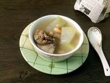 龙骨冬瓜汤
