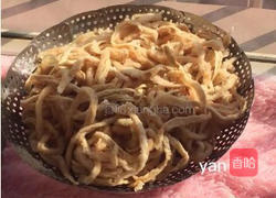 麻辣萝卜丝的做法图解3