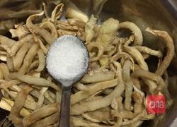 麻辣萝卜丝的做法图解6