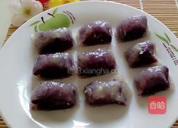 紫薯西米卷的做法图解9