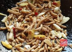 香辣韭苔炒鸭肠的做法图解3