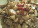 肉炒杏鲍菇