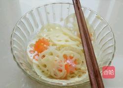 凉拌藕片的做法图解3