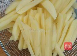 炸薯条的做法图解3