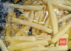 炸薯条的做法图解4