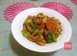 香菇鸡脯肉的做法图解6