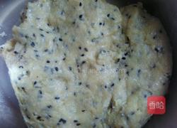 黑加仑芝麻饼干的做法图解2