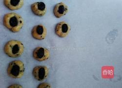 黑加仑芝麻饼干的做法图解4