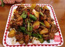 大盘鸡的做法图解13
