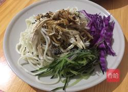 郝氏鸡丝凉面的做法图解8