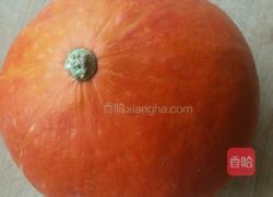 南瓜发糕的做法图解1
