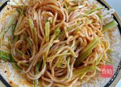 黄瓜凉面的做法图解3