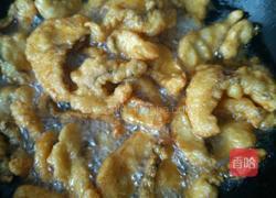 干炸鱼肉的做法图解5