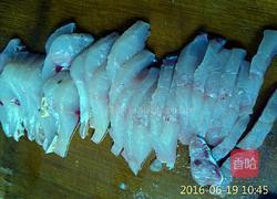 干炸鱼肉的做法图解2