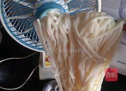 鸡丝凉面的做法图解6