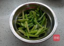 杂蔬炒面的做法图解3