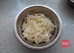 杂蔬炒面的做法图解5