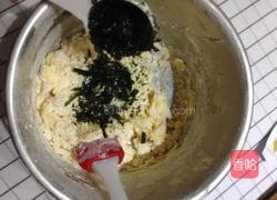 咸香海苔饼干的做法图解3