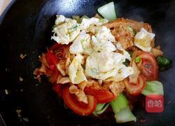 鸡蛋蔬菜炒饼的做法图解9
