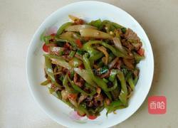 辣椒炒肉的做法图解8