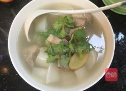 萝卜排骨汤的做法图解9