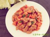 芒果炒肉