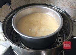 蒸奶油水果蛋糕的做法图解9