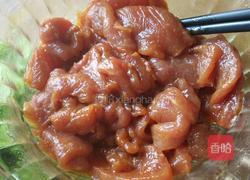 青椒炒牛肉的做法图解2