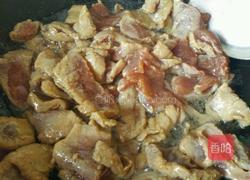 青椒炒牛肉的做法图解3