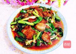 川味蒜苗回锅肉的做法图解15