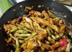 豆角卷子一锅鲜的做法图解8