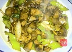 酱炒茄子的做法图解7