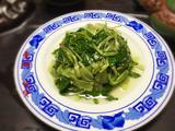 清炒空心菜