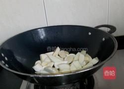 红烧茭白的做法图解3