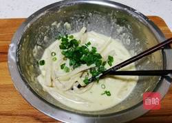 茄子饼的做法图解5