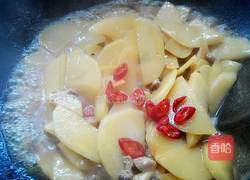 肉丁土豆片的做法图解9