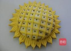 奶香向日葵馒头的做法图解10