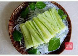 酸辣黄瓜粉丝的做法图解6