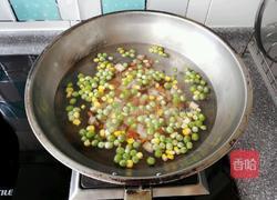 虾仁五色菜饼的做法图解3