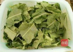 清炒麦菜的做法图解2