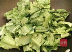 清炒麦菜的做法图解6