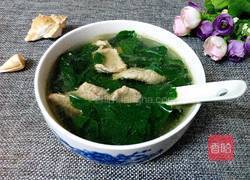 豆角叶瘦肉汤的做法图解8